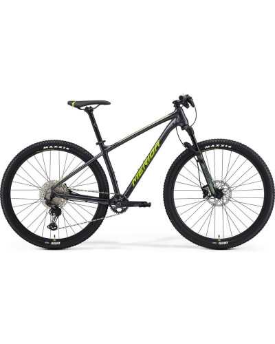 Велосипед MERIDA BIG.NINE NX-EDITION,M,DARK SILVER(GREEN/SILVER)