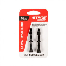 Безкамерний ніпель Stan's Notubes FV 44мм (2шт на блістері) чорні