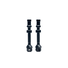 Безкамерний ніпель Stan's Universal+ Valves, regular, FV 35 мм, алюміній, пара, чорні