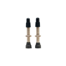 Безкамерний ніпель Stan's Universal Valves, regular, FV 35 мм, латунь, 2 шт.