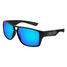 Окуляри R2 MASTER black (TR90), лінза smoke (Polarized TAC), покриття ice blue revo, кат. 3