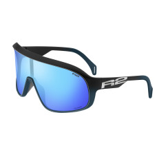 Окуляри R2 Falcon оправа matt black, blue лінзи grey з покрит. Revo (cat. 3)
