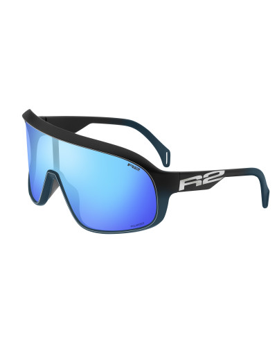 Окуляри R2 Falcon оправа matt black, blue лінзи grey з покрит. Revo (cat. 3)
