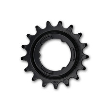 Зірка задня KMC Shimano Narrow 17T чорна 3/32"