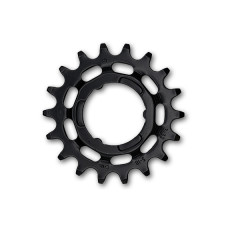Зірка задня KMC Shimano Narrow 18T чорна 3/32"