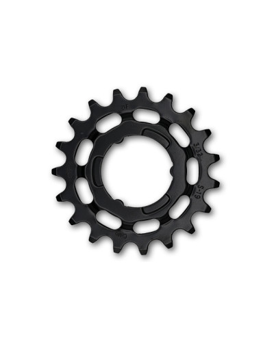 Зірка задня KMC Shimano Narrow 19T чорна 3/32"