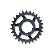 Зірка задня KMC Shimano Narrow 27T чорна 3/32" для Nexus 5 CS-C7000 / SG-C7050