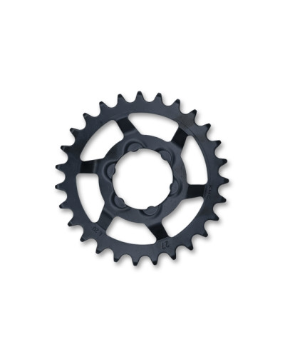Зірка задня KMC Shimano Narrow 27T чорна 3/32" для Nexus 5 CS-C7000 / SG-C7050