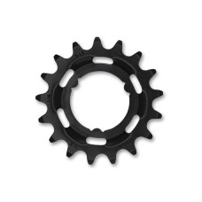 Зірка задня KMC Shimano Wide 17T чорна 1/8"