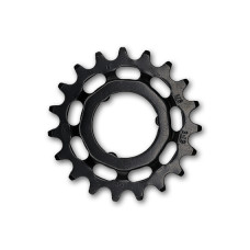 Зірка задня KMC Shimano Wide 19T чорна 1/8"