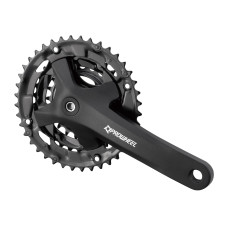 Шатун AL L170мм 22-30-40Т під квадрат чорний PROWHEEL MPE-901