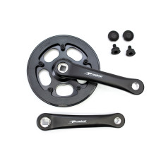 Шатун алюм. L152мм 36T PROWHEEL RA102PP під квадрат чорн.