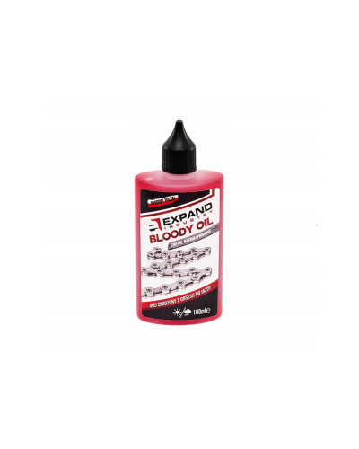 Мастило для ланцюга EXPAND Chain Bloody oil dry/wet універсальна 100 мл