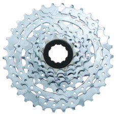 Касета SunRace CSM40 7AS U, 7 швидкостей, 11-28T, Zinc