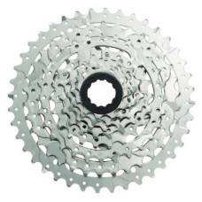 Касета SunRace CSM66 8AV, 8 швидкостей, 11-34T, Nickel