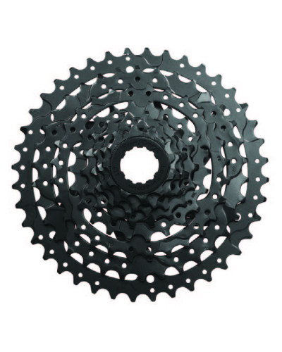 Касета SunRace CSM680 8AY E, 8 швидкостей, 11-42Т, Black