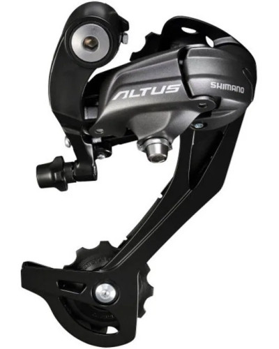 Перемикач задн. 9 швидк. під болт чорний SHIMANO Altus RD-M370 SGS