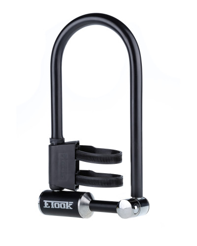 Замок скоба U-Lock ETOOK ET170L 13x108x225 мм