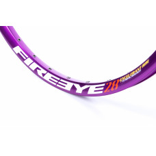 Обід FireEye Excelerant 28 26" 32 отвори під диск фіолетовий