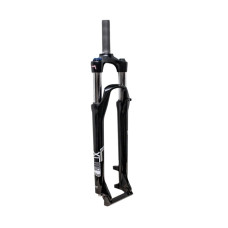 Вилка 29" Амортизаційна з локаутом Алюміній 1-1/8 rod-260 б/різьб. travel-100mm под диск.торм. чорна SUNTOUR SF16-XCM29" HLO DS ноги 30мм