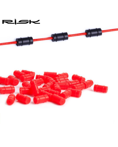 Захист троса для внутрю кабеля RISK RC125 (300шт) чорний