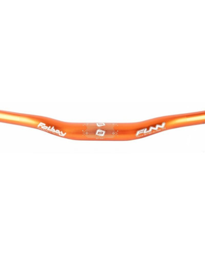 Руль FUNN Fatboy 2011 31.8 / 785 мм підйом 30 мм помаранчевий