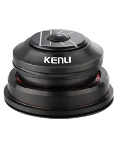 Рульова колонка Kenli KL-B332 напівінтегрована, 1-1/8"-1,5" конус. шток, посадка ZS44/ZS56 мм, пром