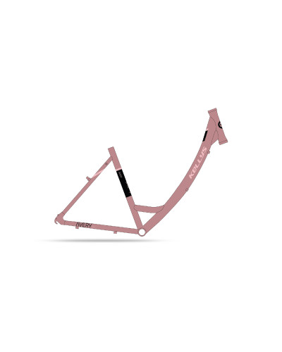 Велосипед KELLYS AVERY 70 28", рама S, Rose Gold