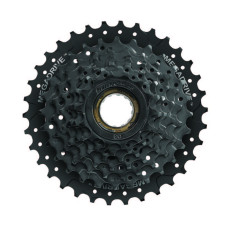 Тріскачка SunRace MFM300 7DV E, 7 швидкостей, 14-34T, Black