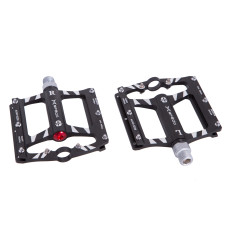 Педалі Mpeda ALNC-1028 алюм. платформа на 3 пром. підшипн. чорний