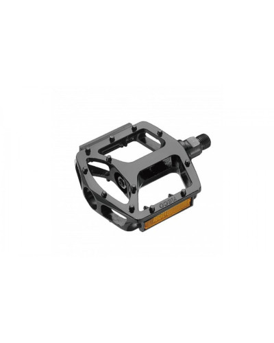 Педалі NECO WP-916 BMX алюм. шир. платформа чорн.
