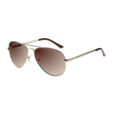 Окуляри Relax Drago золотисті глянцеві, лінза brown grady (Polarized TAC 1,1 mm), кат. 3