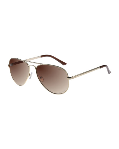 Окуляри Relax Drago золотисті глянцеві, лінза brown grady (Polarized TAC 1,1 mm), кат. 3