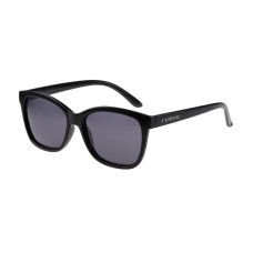 Окуляри Relax Frigo чорні глянцеві, лінза smoke  (Polarized TAC 1,1 mm), кат. 3
