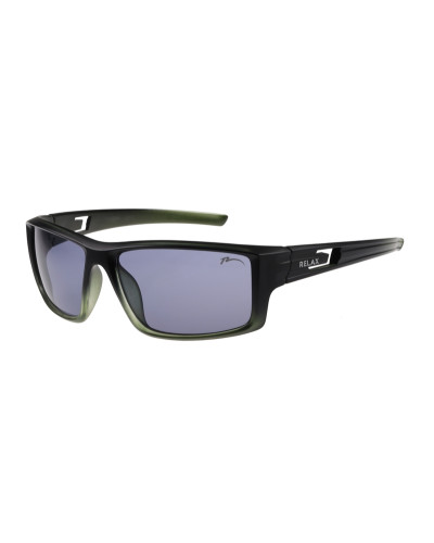 Окуляри Relax Mito зелені матові, лінза smoke (Polarized TAC 1,1 mm), кат. 3