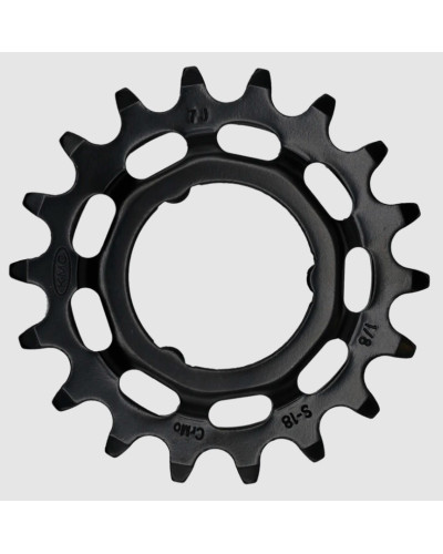 Зірка задня KMC Shimano Wide, 18T, 3 мм, OEM (25 шт.)