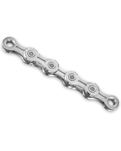 Ланцюг KMC X10EL Silver 10 швидкостей 114  ланок срібний + замок