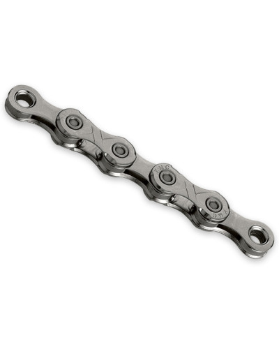 Ланцюг KMC X10 Grey 10 швидкостей 114 ланок сірий + замок