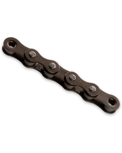 Ланцюг KMC Z1 Wide, 1 швидкість, 112 ланок, Brown + замок ОЕМ (уп. 5 штук)